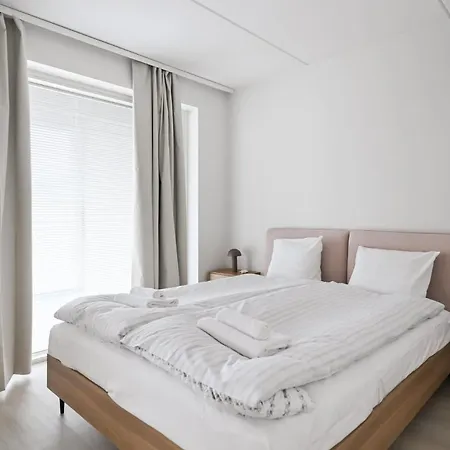 Apartmán Urban Executive - 3bdr - Sauna - Free Parking