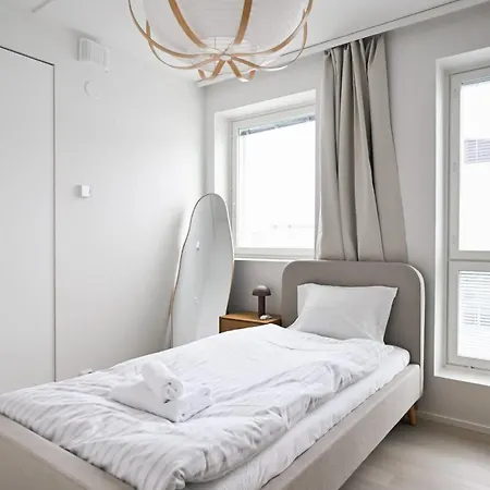 Apartmán Urban Executive - 3bdr - Sauna - Free Parking Jyväskylä