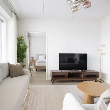 Urban Executive - 3bdr - Sauna - Free Parking Apartmán
