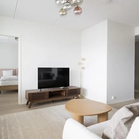 Urban Executive - 3bdr - Sauna - Free Parking