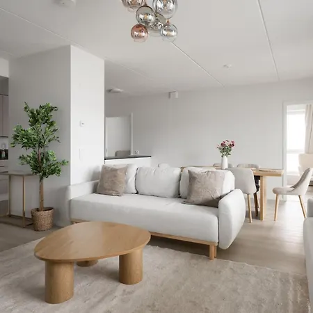 Urban Executive - 3bdr - Sauna - Free Parking