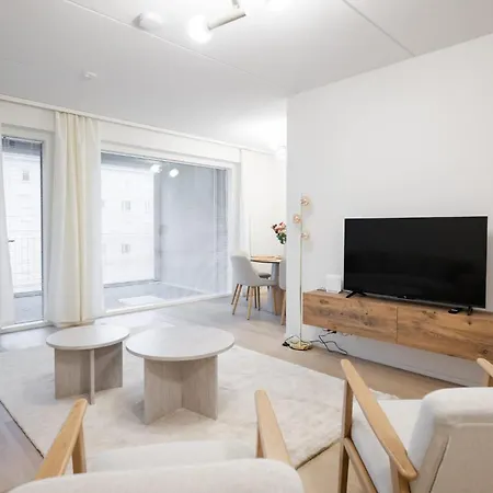 Urban Executive - 3bdr - Sauna - Free Parking Apartmán *