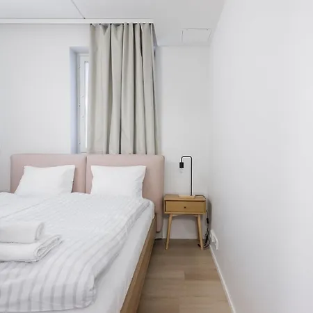 Apartmán Urban Executive - 3bdr - Sauna - Free Parking Jyväskylä