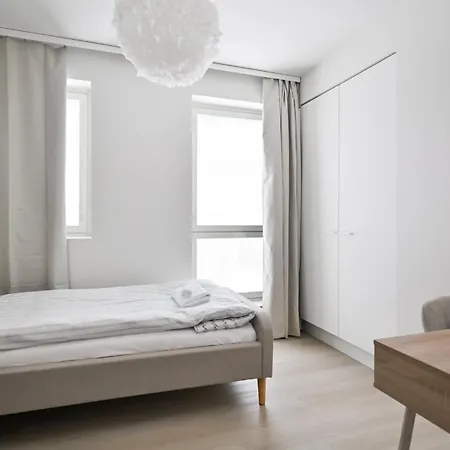 Urban Executive - 3bdr - Sauna - Free Parking *