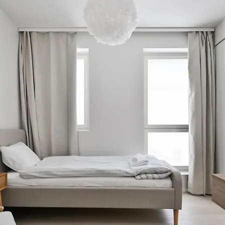 Apartmán Urban Executive - 3bdr - Sauna - Free Parking *
