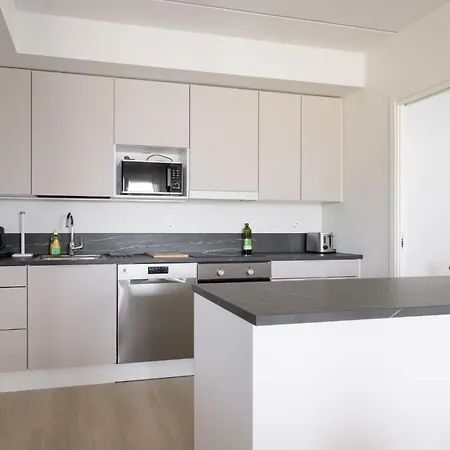 Urban Executive - 3bdr - Sauna - Free Parking Apartmán Jyväskylä