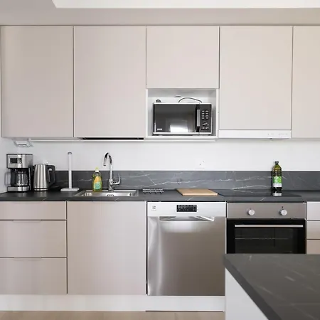 Apartmán Urban Executive - 3bdr - Sauna - Free Parking Jyväskylä