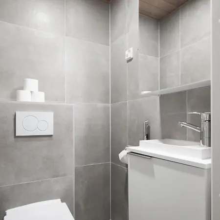 Apartmán Urban Executive - 3bdr - Sauna - Free Parking *