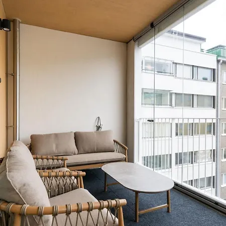 Urban Executive - 3bdr - Sauna - Free Parking Apartmán *