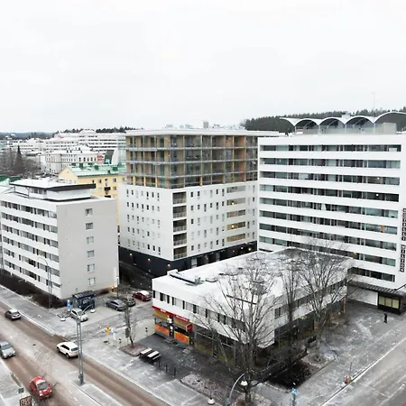 Urban Executive - 3bdr - Sauna - Free Parking Apartmán Jyväskylä