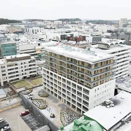 Urban Executive - 3bdr - Sauna - Free Parking Apartmán Jyväskylä