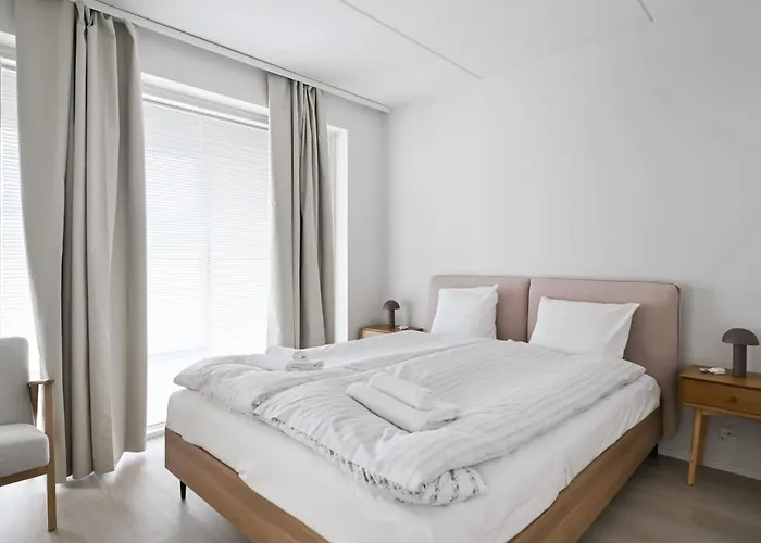 Apartament Urban Executive - 3bdr - Sauna - Free Parking