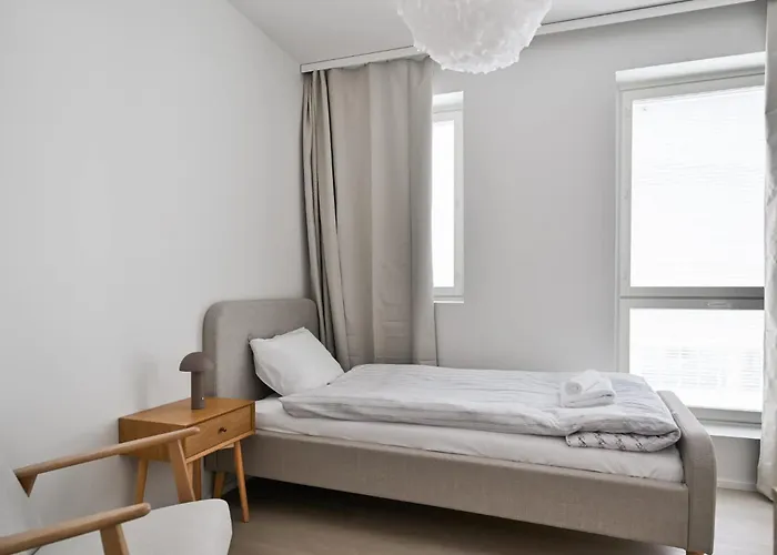 Urban Executive - 3bdr - Sauna - Free Parking *