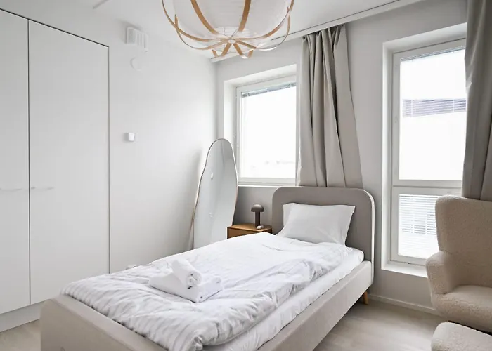 Apartament Urban Executive - 3bdr - Sauna - Free Parking Jyväskylä