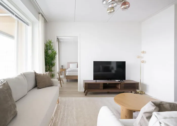 Urban Executive - 3bdr - Sauna - Free Parking Apartament