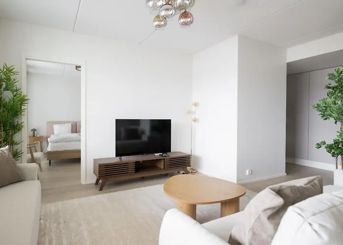 Urban Executive - 3bdr - Sauna - Free Parking