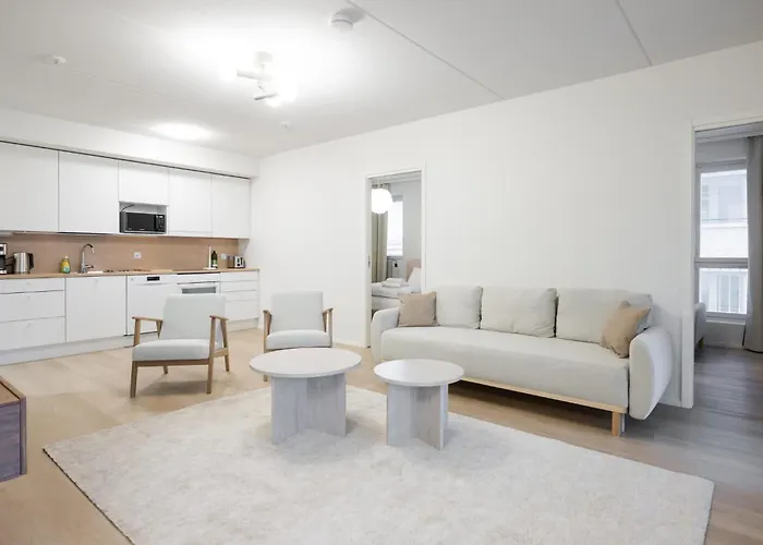 Urban Executive - 3bdr - Sauna - Free Parking