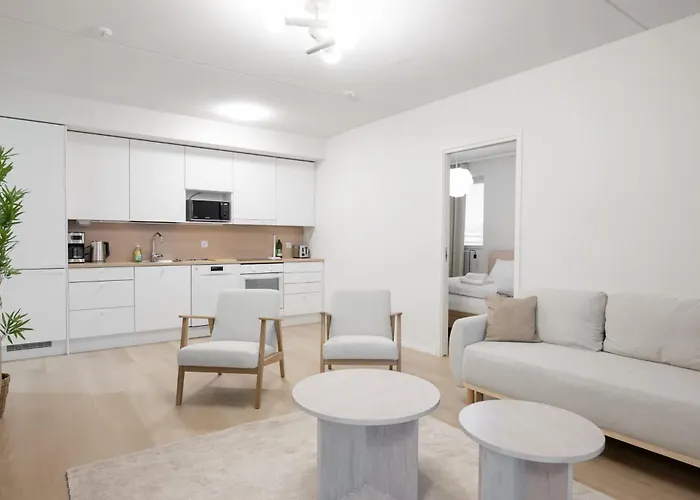 Urban Executive - 3bdr - Sauna - Free Parking Jyväskylä