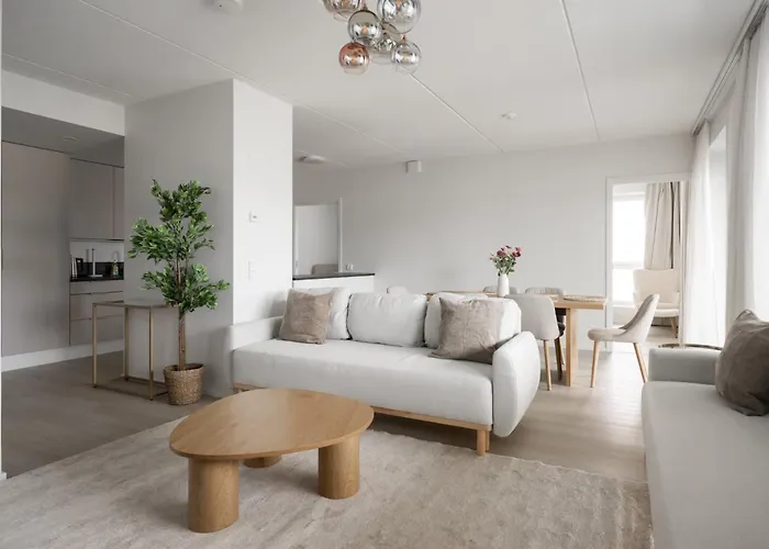 Urban Executive - 3bdr - Sauna - Free Parking