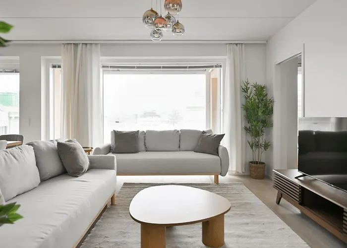 Apartament Urban Executive - 3bdr - Sauna - Free Parking