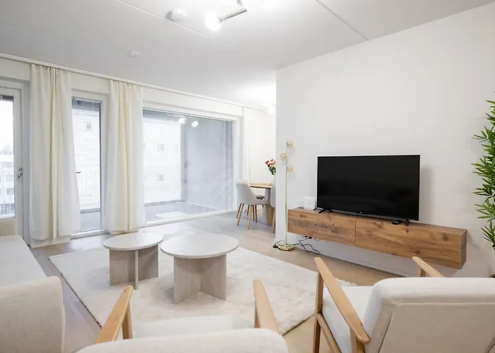 Urban Executive - 3bdr - Sauna - Free Parking 公寓 *