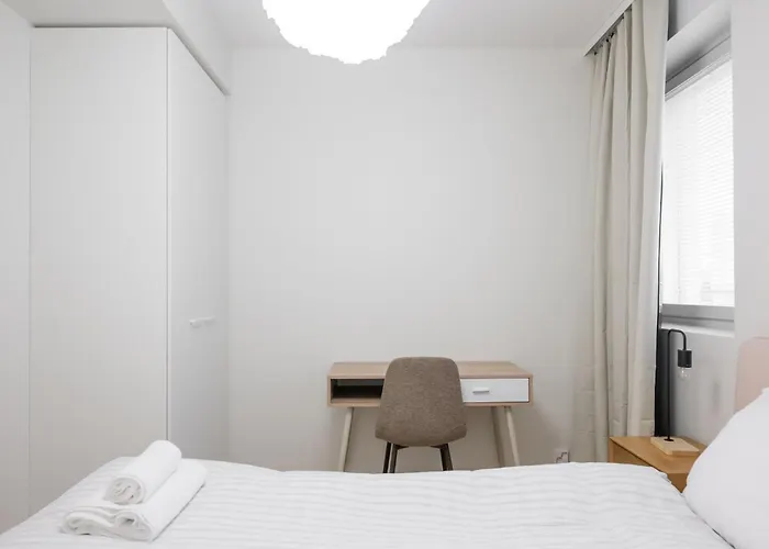 Apartament Urban Executive - 3bdr - Sauna - Free Parking