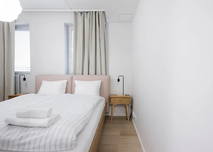 公寓 Urban Executive - 3bdr - Sauna - Free Parking Jyväskylä