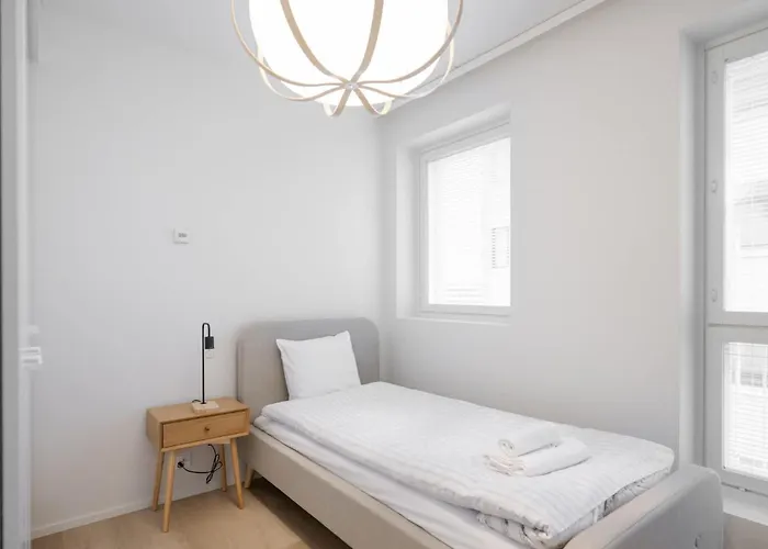 公寓 Urban Executive - 3bdr - Sauna - Free Parking Jyväskylä