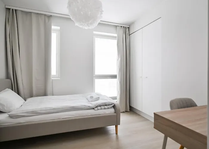 Urban Executive - 3bdr - Sauna - Free Parking *