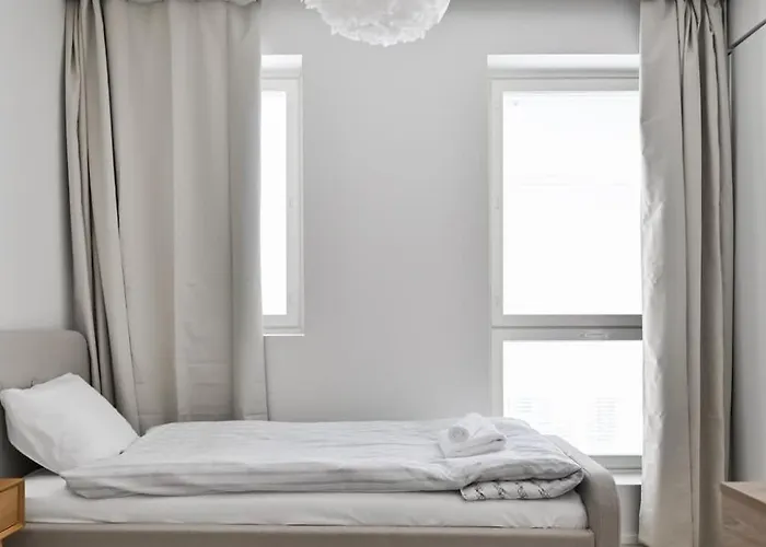 公寓 Urban Executive - 3bdr - Sauna - Free Parking *