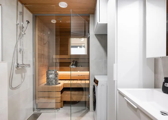 Urban Executive - 3bdr - Sauna - Free Parking * Jyväskylä