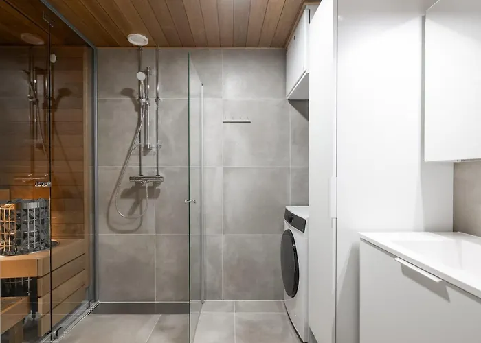 Urban Executive - 3bdr - Sauna - Free Parking 公寓