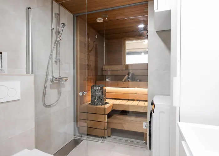 Urban Executive - 3bdr - Sauna - Free Parking