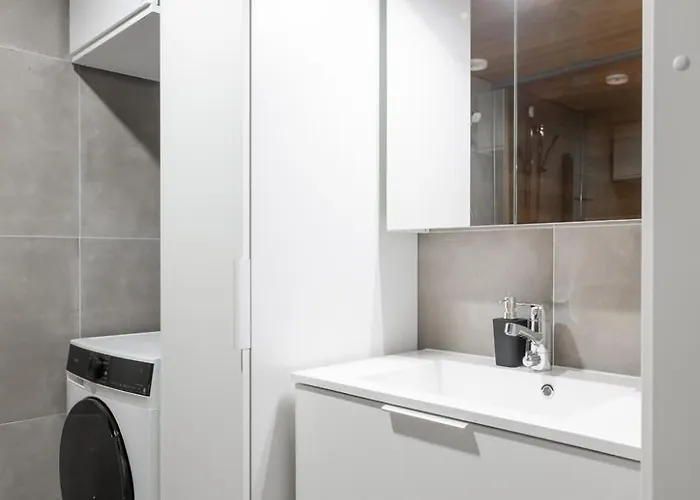 公寓 Urban Executive - 3bdr - Sauna - Free Parking