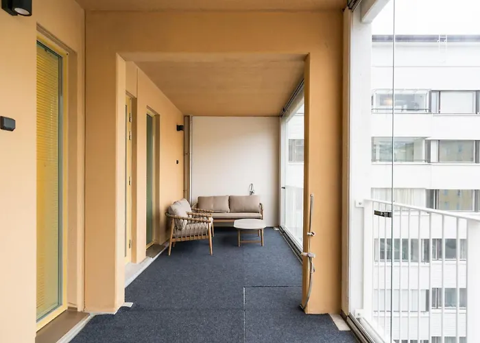 公寓 Urban Executive - 3bdr - Sauna - Free Parking *