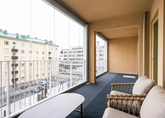 Urban Executive - 3bdr - Sauna - Free Parking 公寓