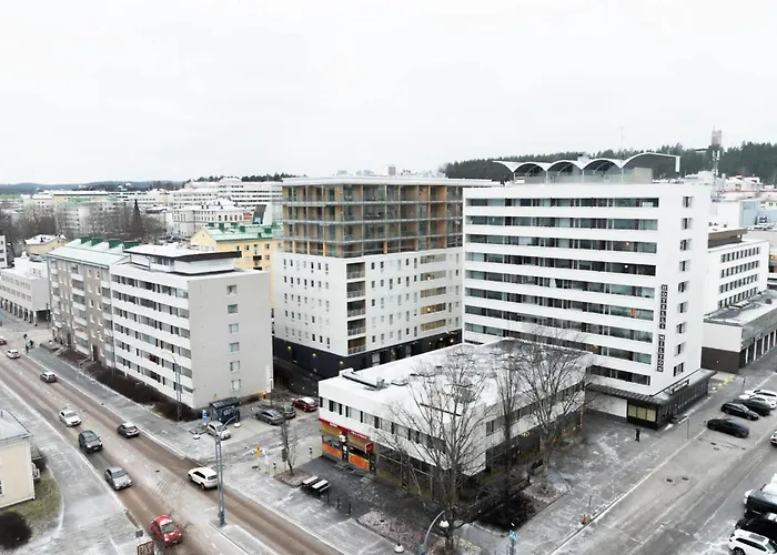 Urban Executive - 3bdr - Sauna - Free Parking 公寓 Jyväskylä