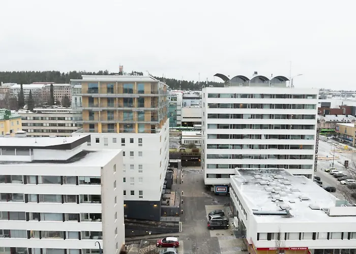 Urban Executive - 3bdr - Sauna - Free Parking * Jyväskylä