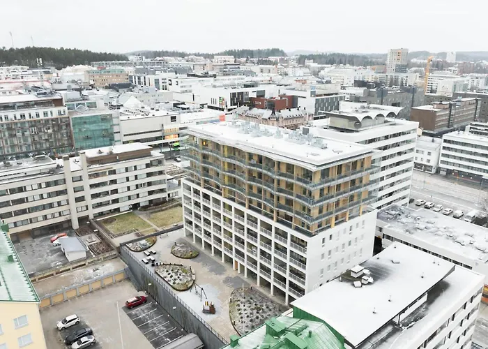 Urban Executive - 3bdr - Sauna - Free Parking 公寓 Jyväskylä